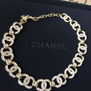 Authentic Chanel Chocker with box
